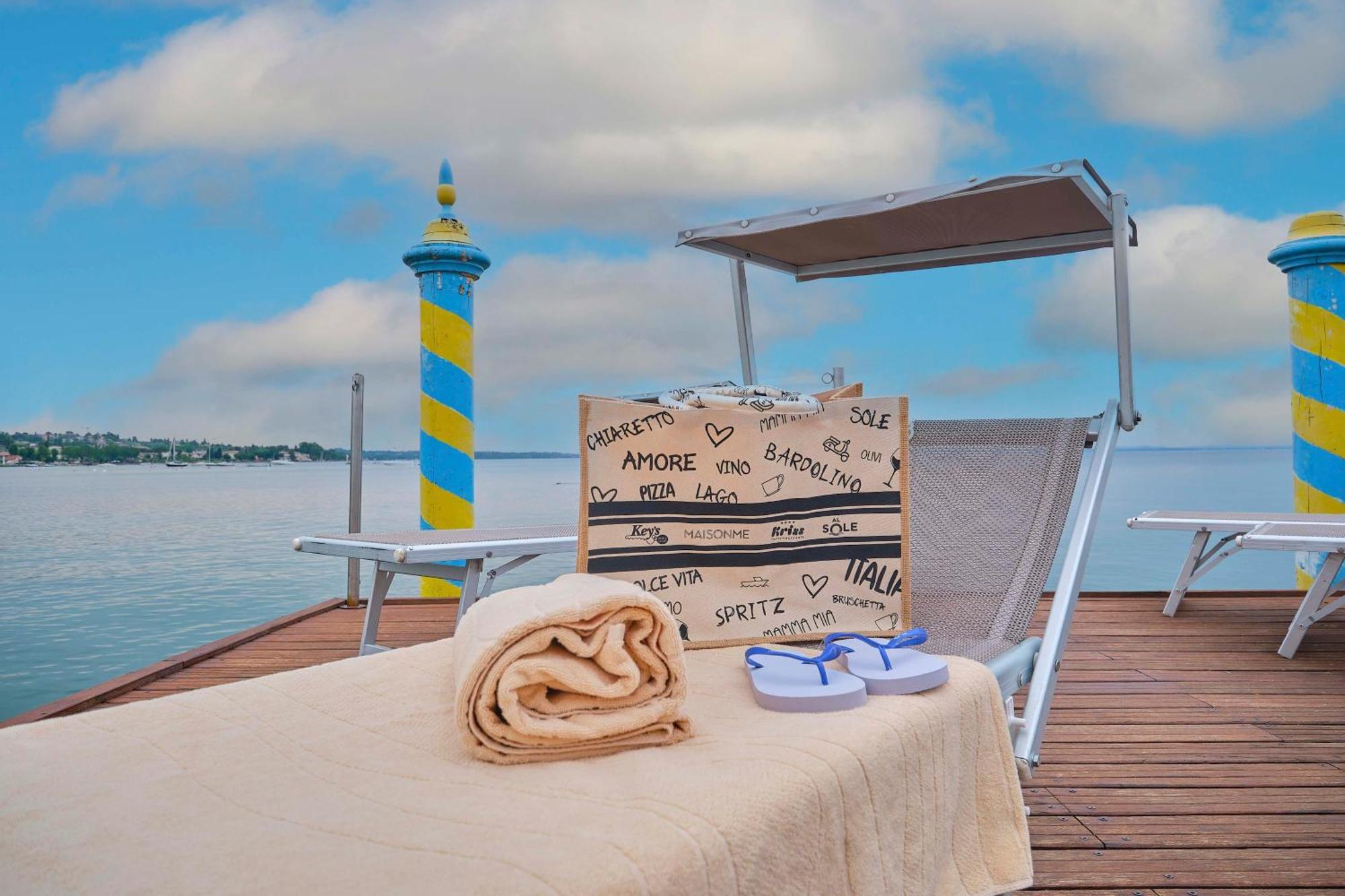 Kriss Internazionale Hotel Bardolino Ngoại thất bức ảnh