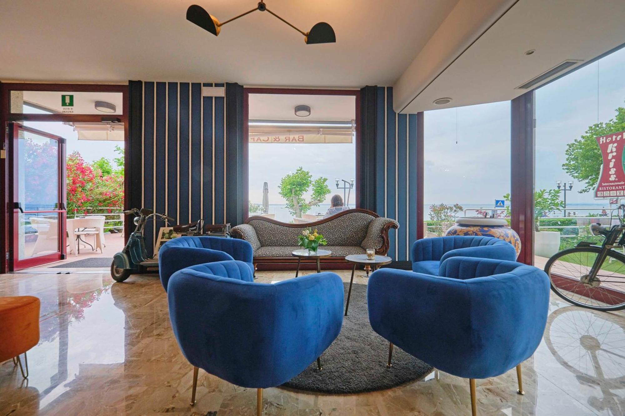 Kriss Internazionale Hotel Bardolino Ngoại thất bức ảnh
